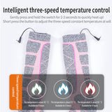 SkiHeati Rechargeable Heated Ski Socks for Winter Sports & Hiking
