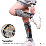 SkiHeati Rechargeable Heated Ski Socks for Winter Sports & Hiking