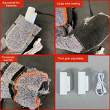SkiHeati Rechargeable Heated Ski Socks for Winter Sports & Hiking