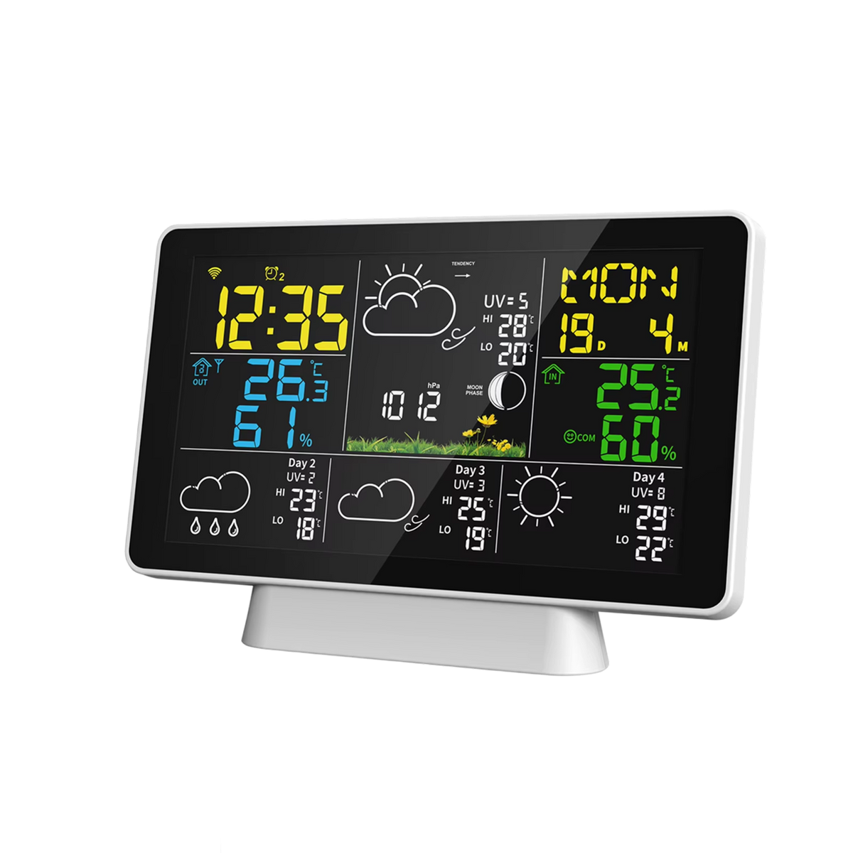 Skyrenux WiFi Outdoor Weather Station with App & Multi-Zone Sensors