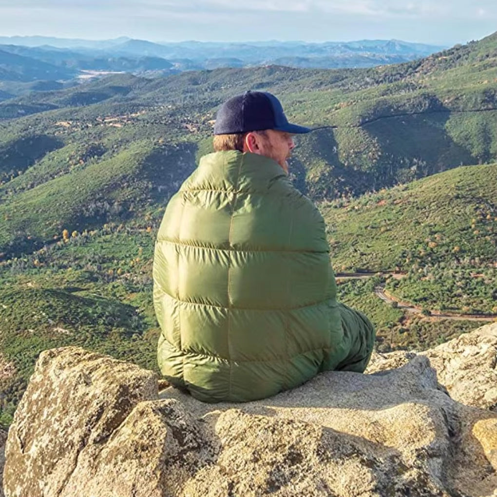 SofySidea Ultralight Packable Camping Blanket with Snaps