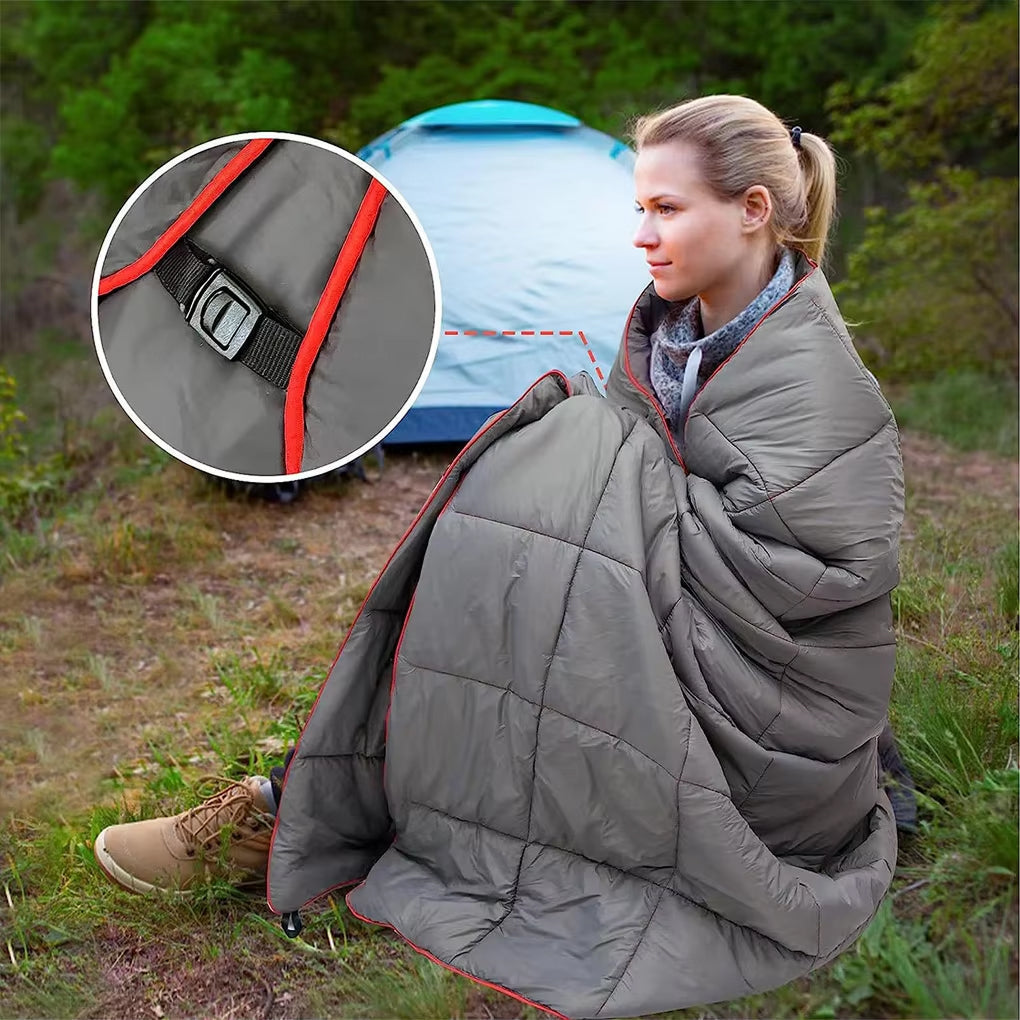 SofySidea Ultralight Packable Camping Blanket with Snaps
