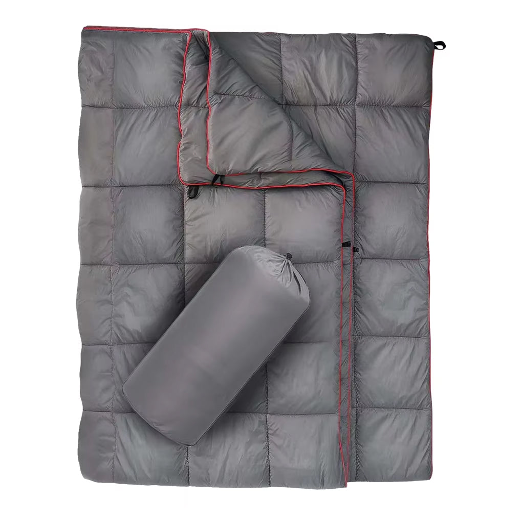 SofySidea Ultralight Packable Camping Blanket with Snaps