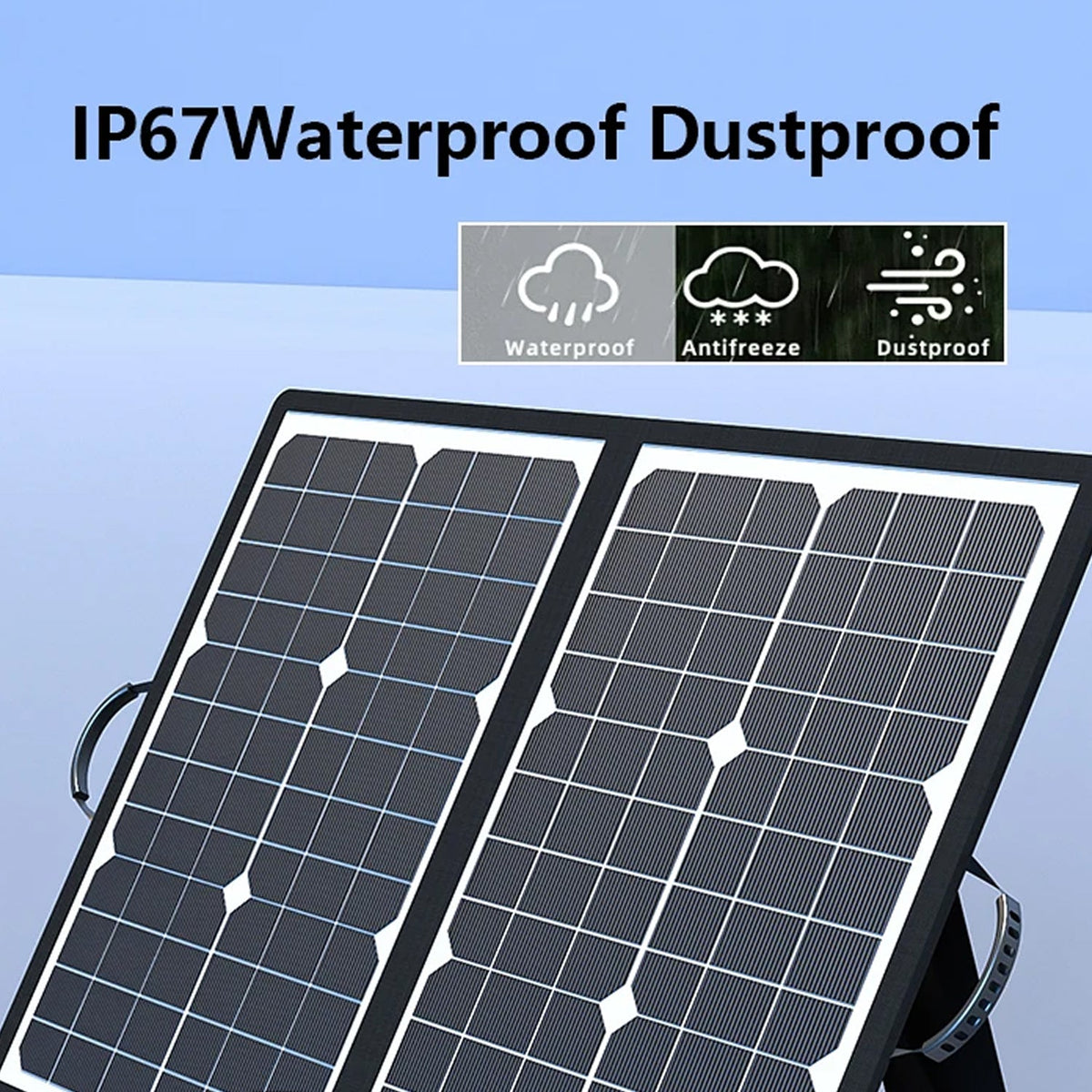 SolariFol Portable Foldable Solar Panel for UK Camping