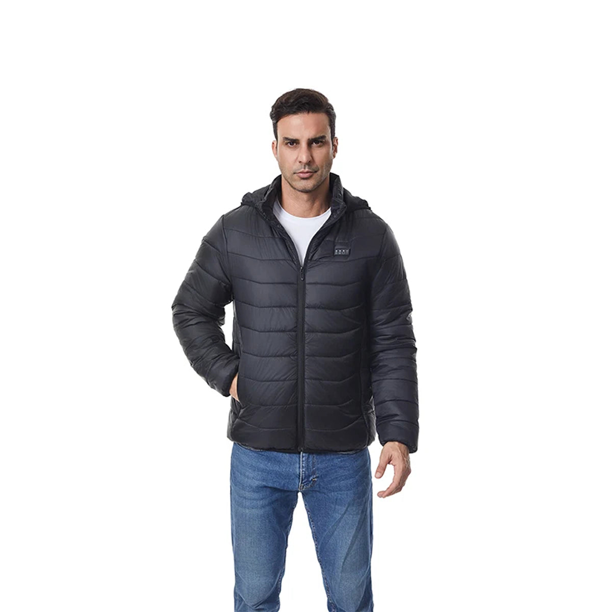 SolueMax Men's 27-Zone Heated Jacket | All-Weather Thermal Puffer