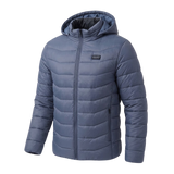 SolueMax Men's 27-Zone Heated Jacket | All-Weather Thermal Puffer