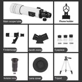 StariBud 70mm HD Telescope for Kids and Beginners UK