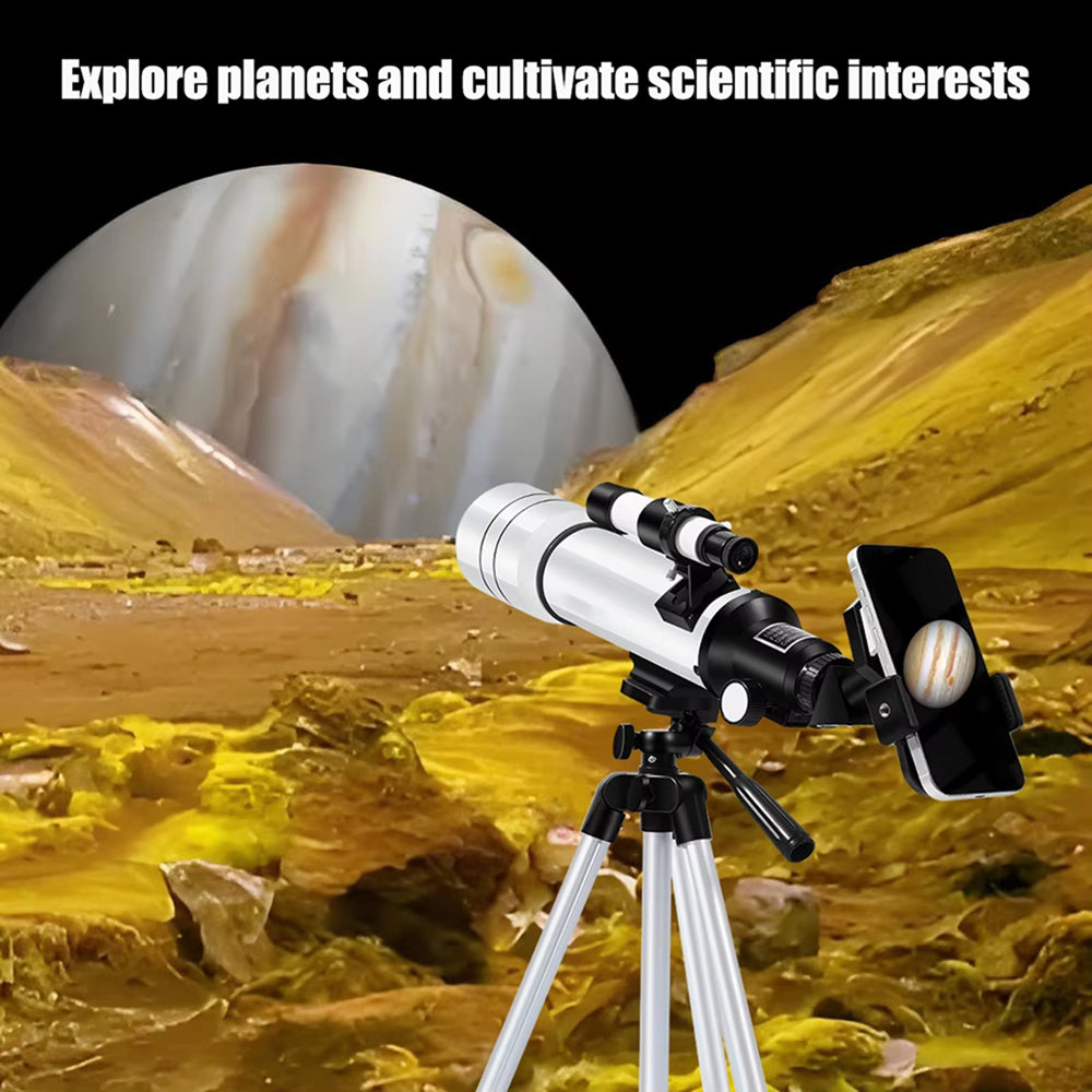 StariBud 70mm HD Telescope for Kids and Beginners UK