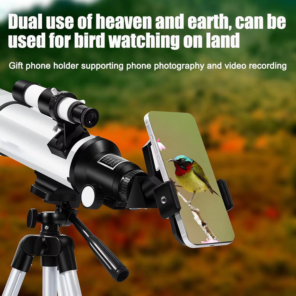 StariBud 70mm HD Telescope for Kids and Beginners UK