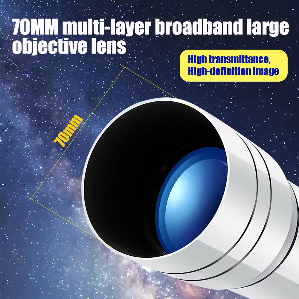 StariBud 70mm HD Telescope for Kids and Beginners UK