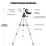StariBud 70mm HD Telescope for Kids and Beginners UK