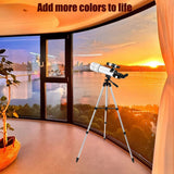 StariBud 70mm HD Telescope for Kids and Beginners UK