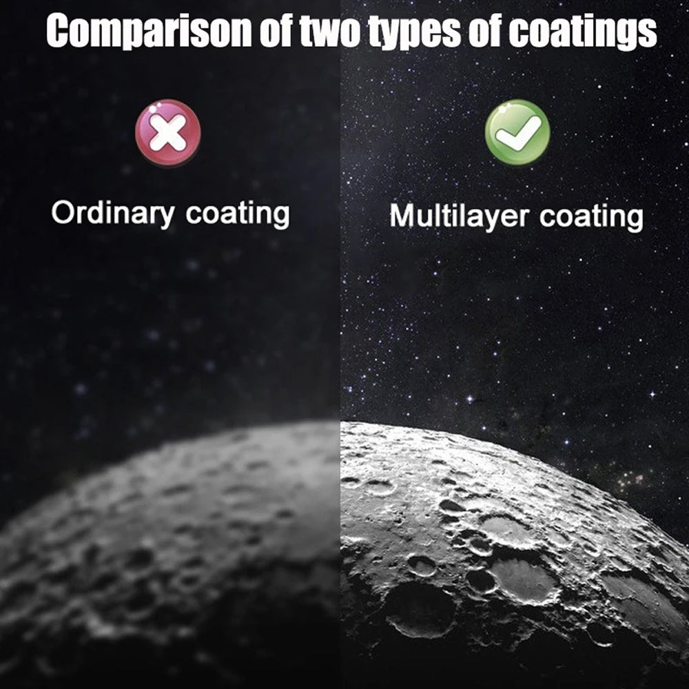 StariBud 70mm HD Telescope for Kids and Beginners UK