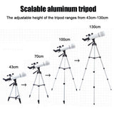 StariBud 70mm HD Telescope for Kids and Beginners UK