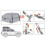 StowRaxi Waterproof Universal Car Roof Cargo Bag for Road Trips