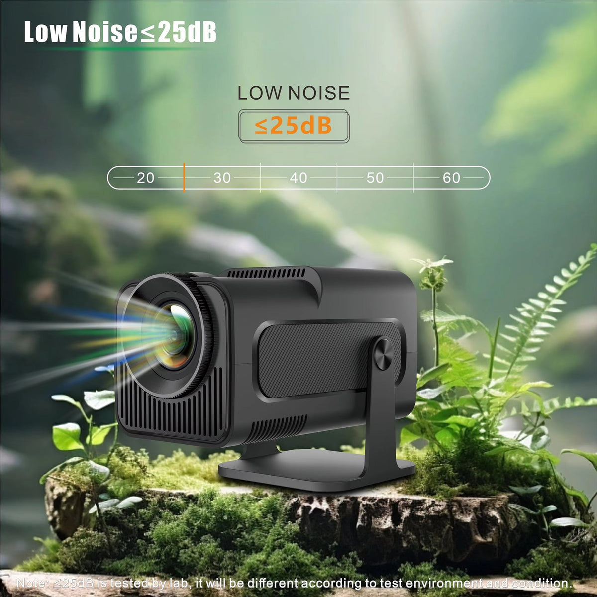 SuniiStage - 4K Projector For Outdoor Activities