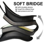 SwiGoxim Polarised Swim Goggles with 180° Panoramic Anti-Fog View