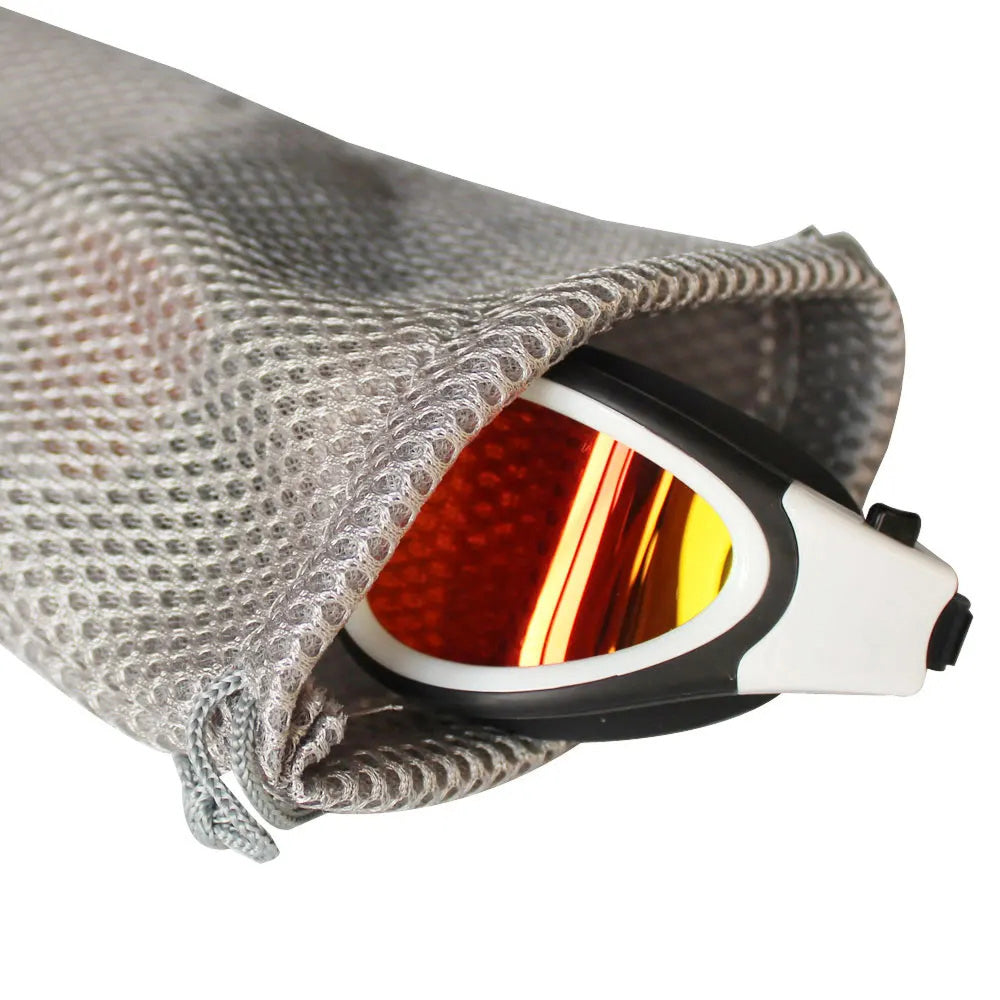 SwiGoxim Polarised Swim Goggles with 180° Panoramic Anti-Fog View