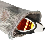 SwiGoxim Polarised Swim Goggles with 180° Panoramic Anti-Fog View
