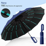 TempoEsta Windproof Storm Umbrella with 47-Inch Canopy
