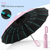 TempoEsta Windproof Storm Umbrella with 47-Inch Canopy