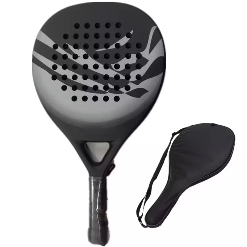 Tennisixo Beginner Padel Racket - Carbon Fibre & EVA Core