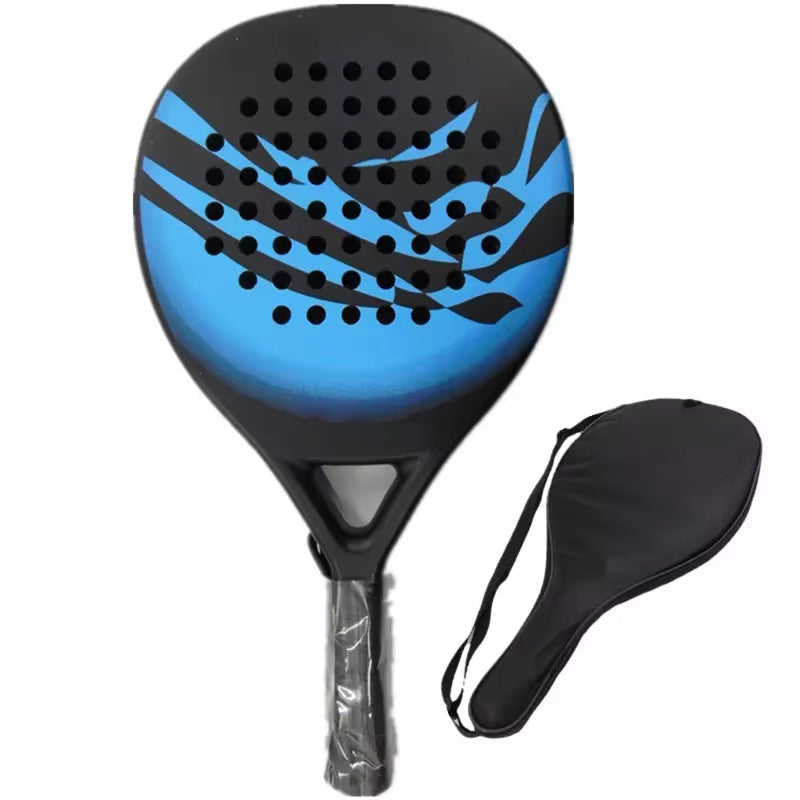 Tennisixo Beginner Padel Racket - Carbon Fibre & EVA Core