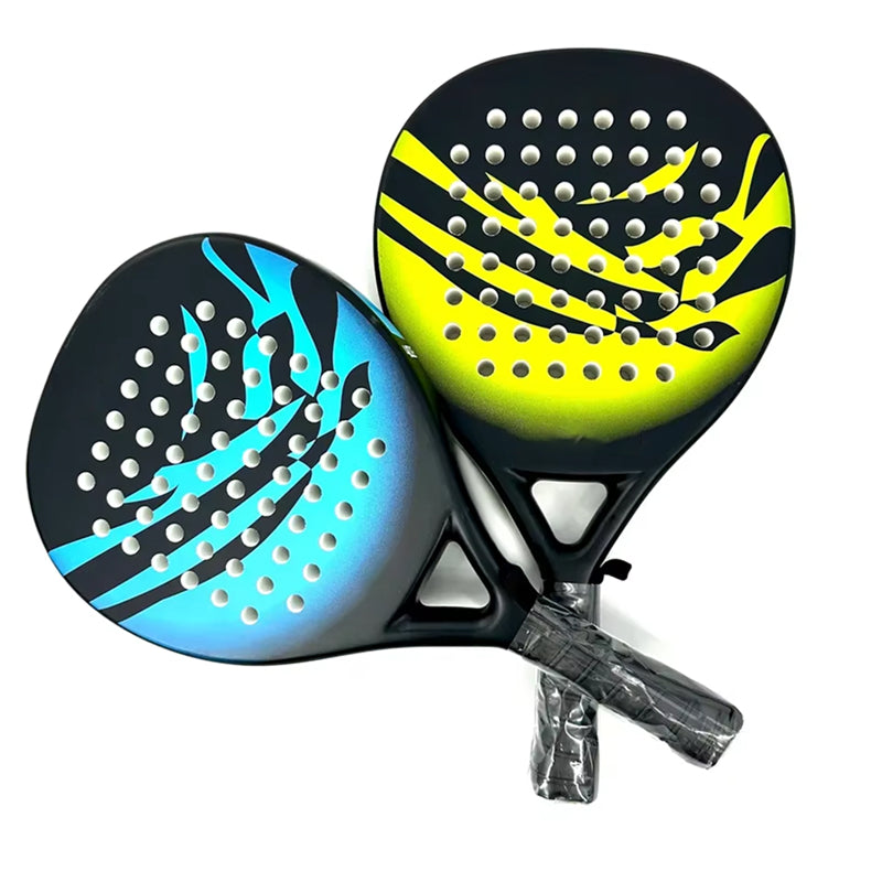 Tennisixo Beginner Padel Racket - Carbon Fibre & EVA Core