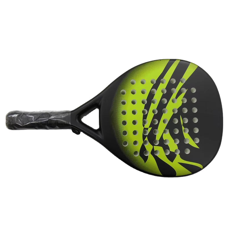 Tennisixo Beginner Padel Racket - Carbon Fibre & EVA Core