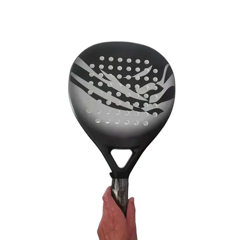 Tennisixo Beginner Padel Racket - Carbon Fibre & EVA Core