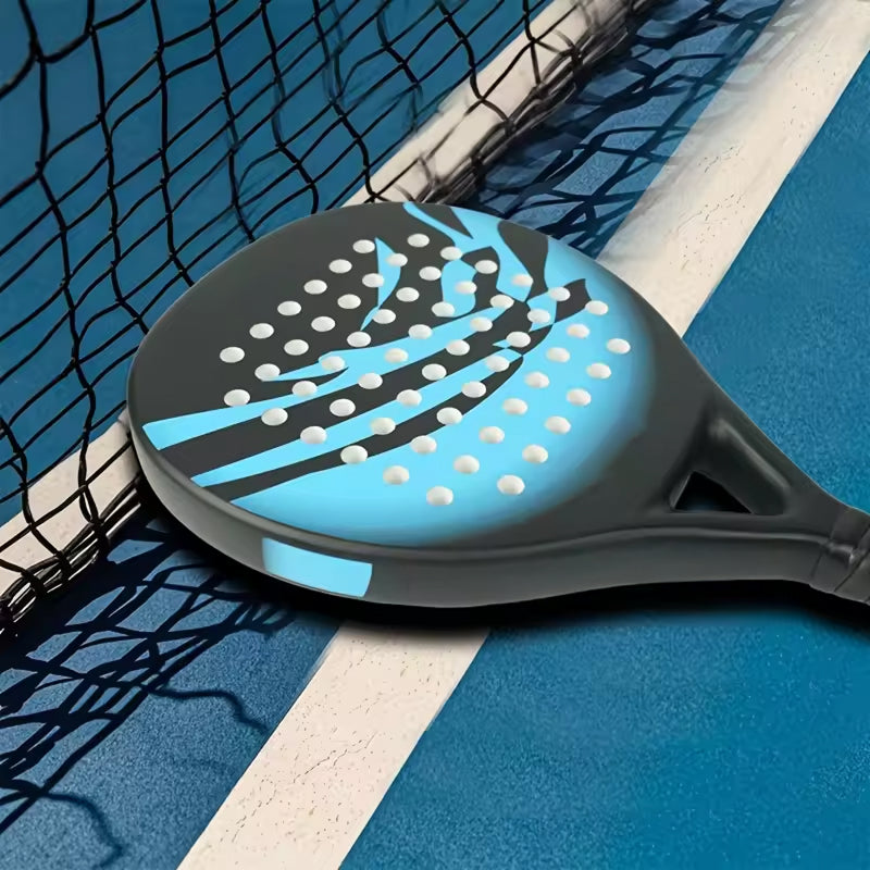 Tennisixo Beginner Padel Racket - Carbon Fibre & EVA Core