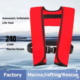 TidePako 150N Automatic Inflatable Life Jacket UK