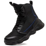 Torbefix Waterproof Motorcycle Boots with Metal Toe Cap