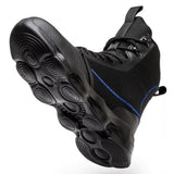 Torbefix Waterproof Motorcycle Boots with Metal Toe Cap