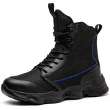 Torbefix Waterproof Motorcycle Boots with Metal Toe Cap