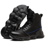 Torbefix Waterproof Motorcycle Boots with Metal Toe Cap