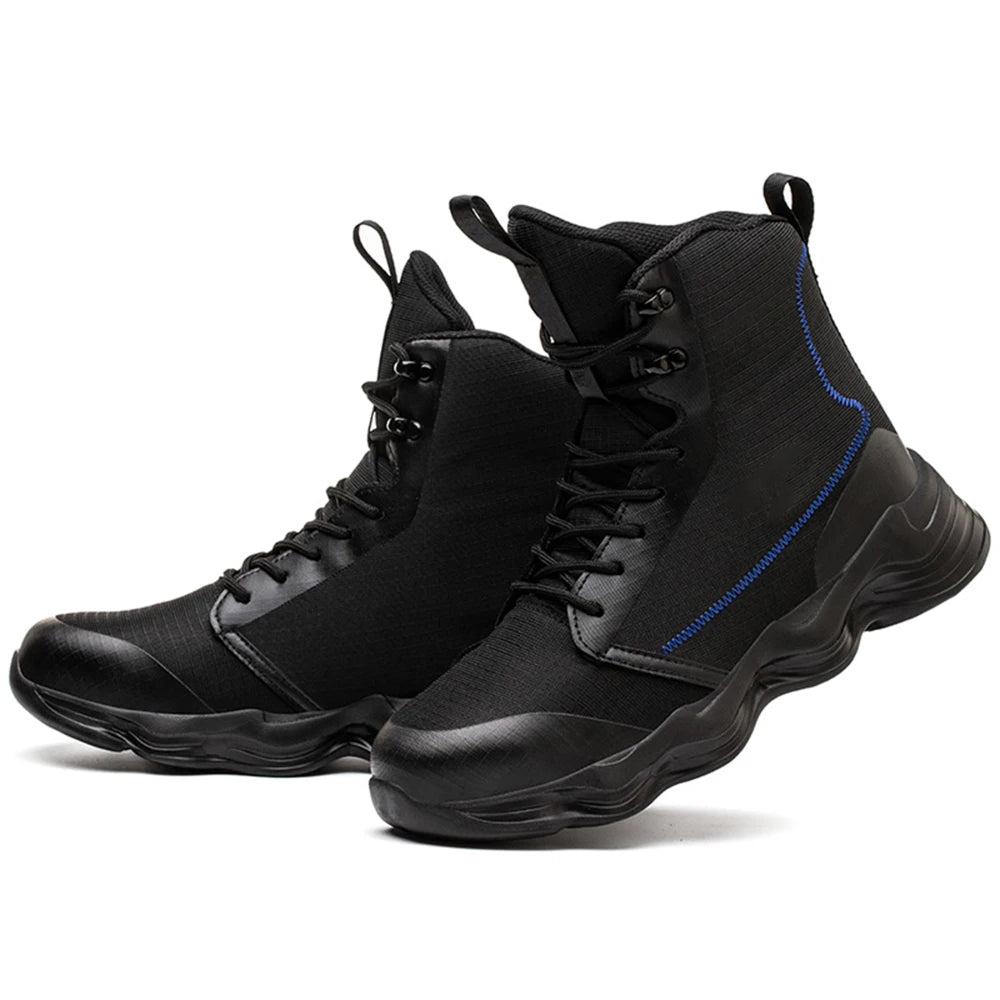 Torbefix Waterproof Motorcycle Boots with Metal Toe Cap