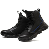 Torbefix Waterproof Motorcycle Boots with Metal Toe Cap