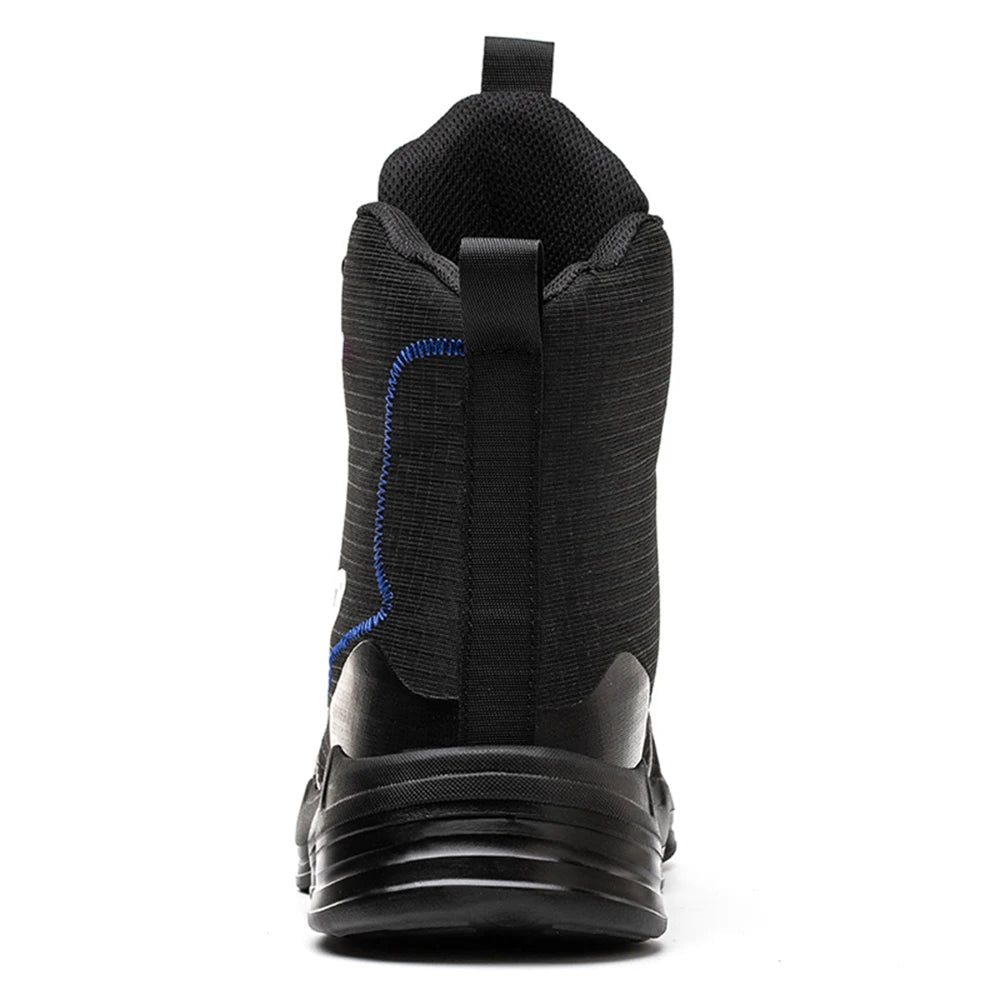 Torbefix Waterproof Motorcycle Boots with Metal Toe Cap