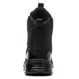 Torbefix Waterproof Motorcycle Boots with Metal Toe Cap