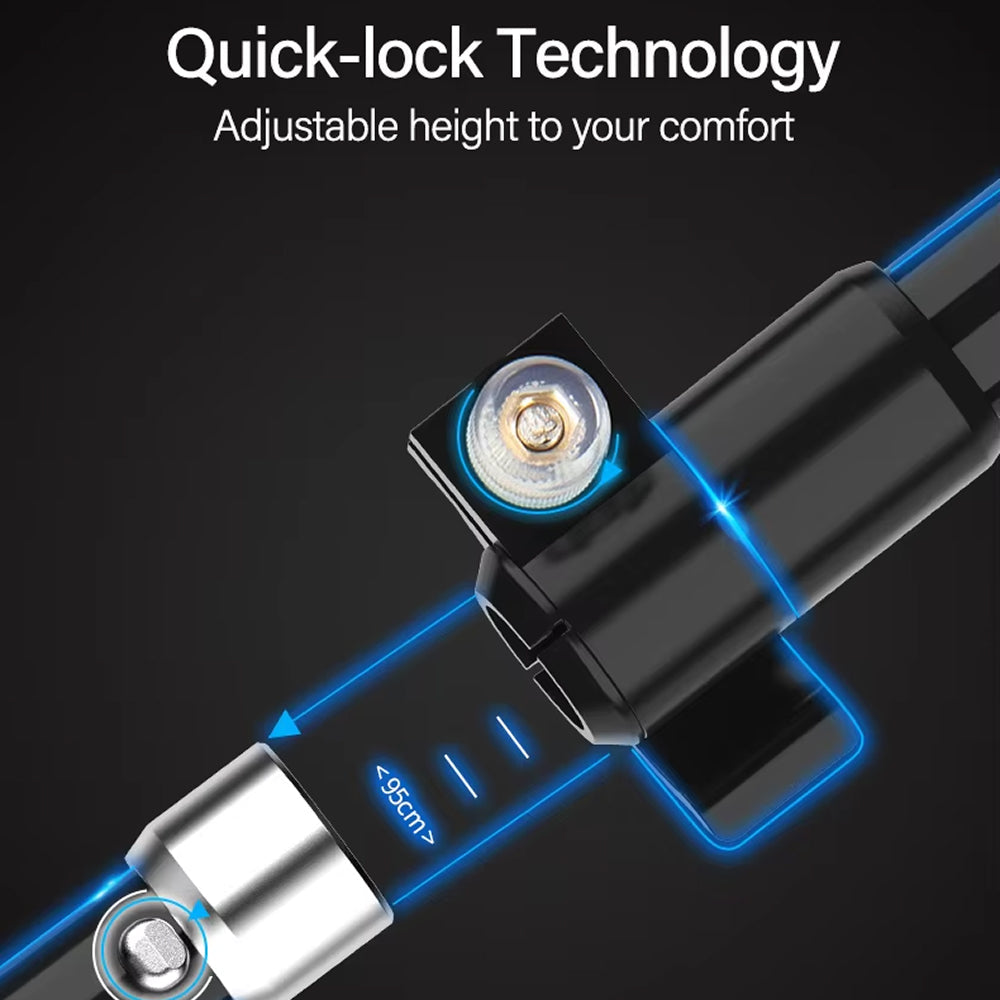TrailZeni Aluminium Trekking Poles | Lightweight Hiking Support