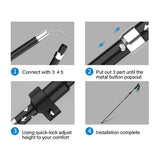 TrailZeni Aluminium Trekking Poles | Lightweight Hiking Support