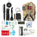 VanTrekie Outdoor Survival Kit & Emergency First-Aid MOLLE Pouch