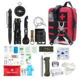 VanTrekie Outdoor Survival Kit & Emergency First-Aid MOLLE Pouch