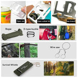 VanTrekie Outdoor Survival Kit & Emergency First-Aid MOLLE Pouch