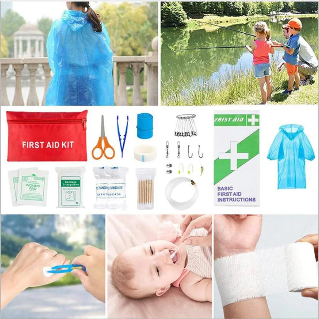 VanTrekie Outdoor Survival Kit & Emergency First-Aid MOLLE Pouch