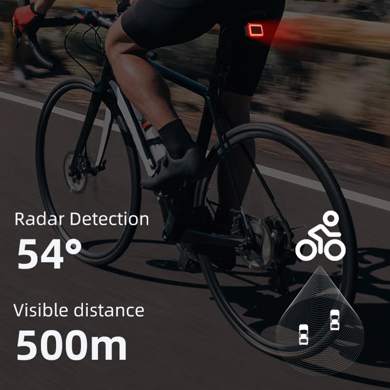 Velorayx Bike Radar & Smart COB Taillight