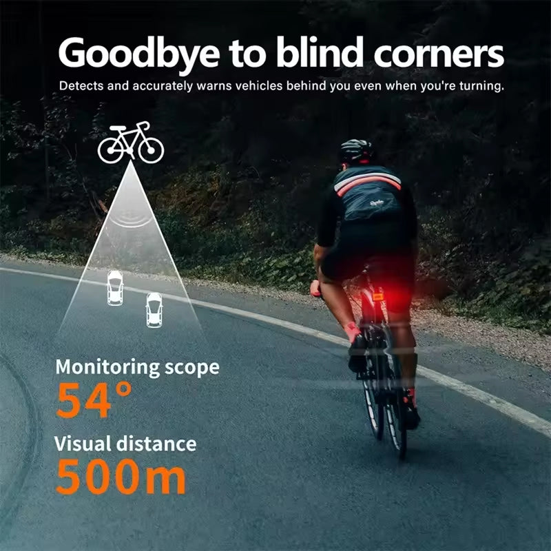 Velorayx Bike Radar & Smart COB Taillight