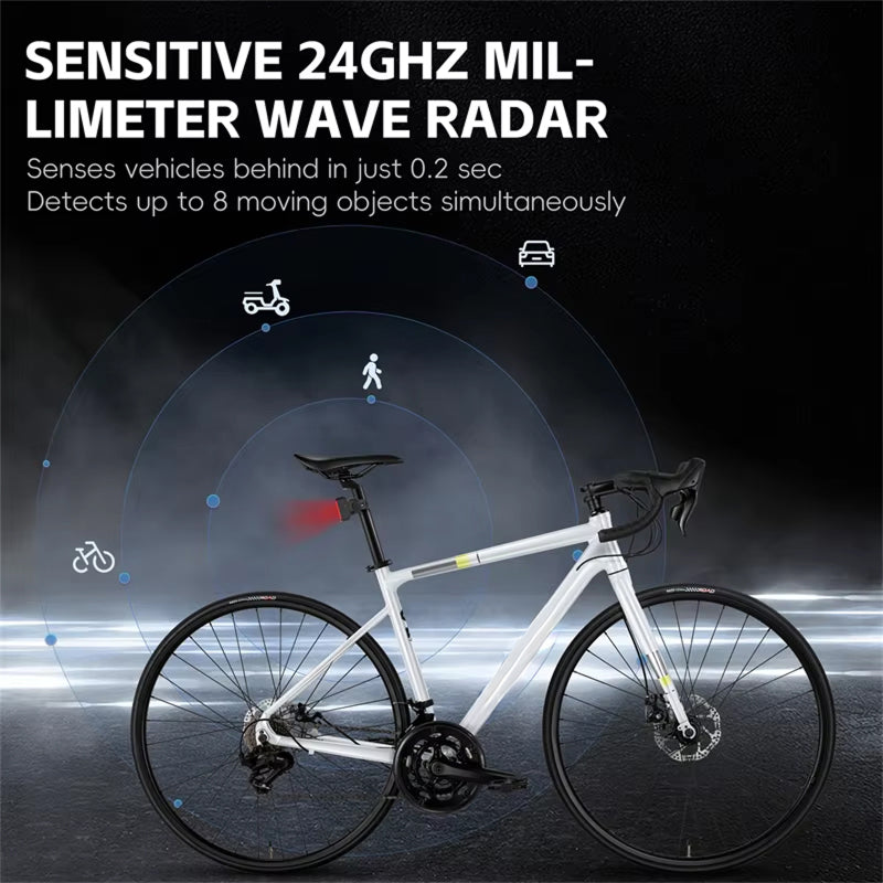 Velorayx Bike Radar & Smart COB Taillight