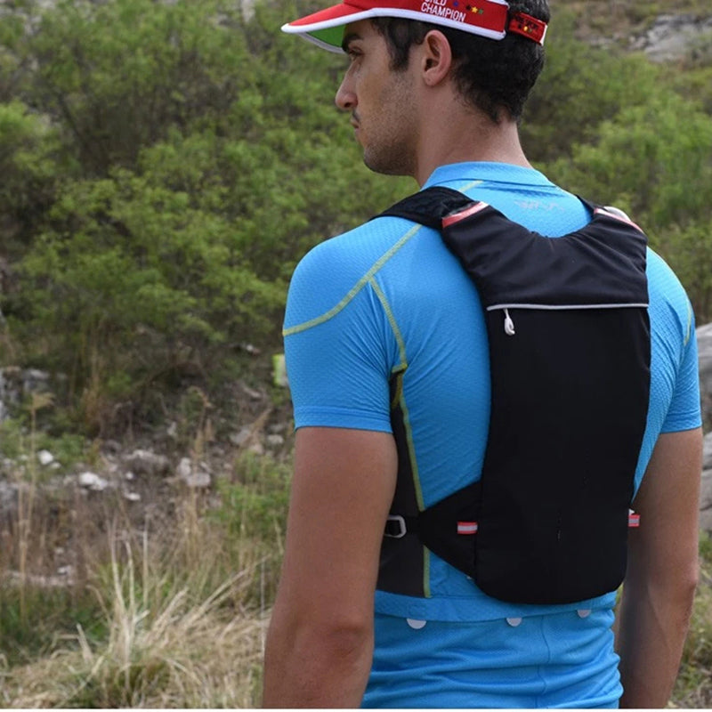 VestRiux 5L Running Hydration Vest with 2L Reservoir & Soft Flasks